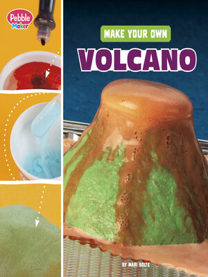 cover image of Make Your Own Volcano
